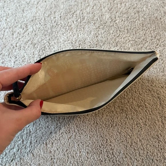 Kate Spade - Clutch (White and Black) - Picture 3 of 3